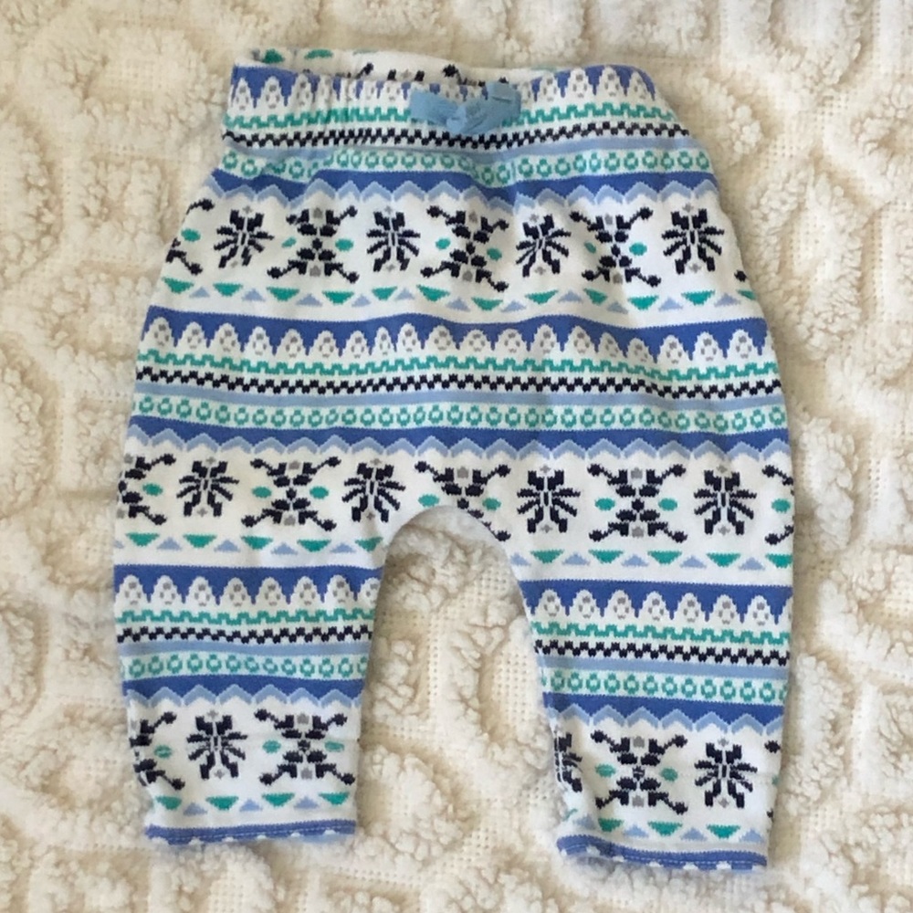 Baby knit pants